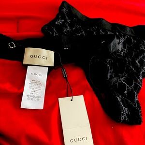 Gg tulle lingerie set